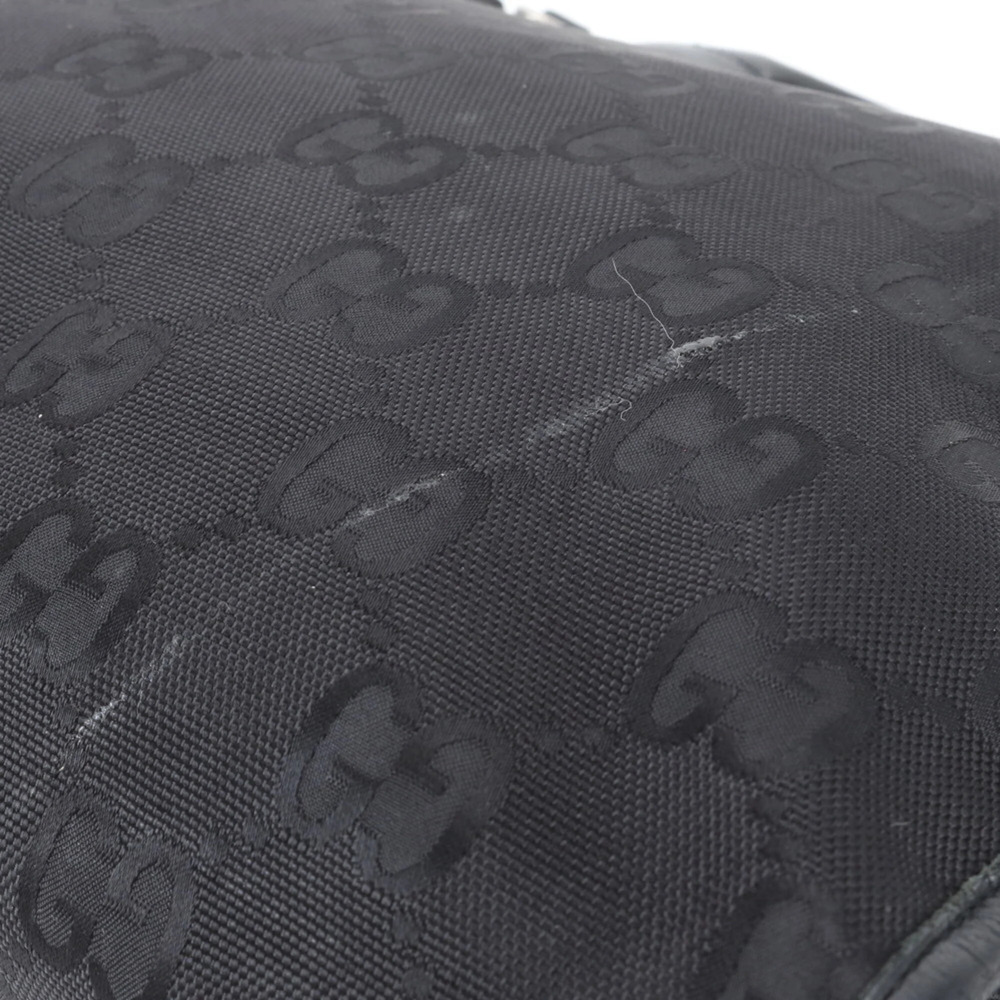 GUCCI Black Leather Tote Bag - Picture 11 of 12